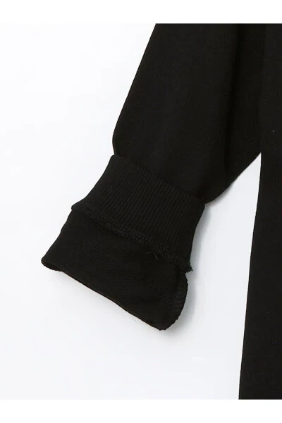 Lcwk Bisiklet Yaka Uzun Kollu Atatürk Baskılı Erkek Bebek Sweatshirt - LC WAIKIKI (1)