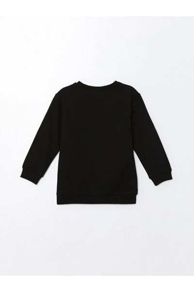 Lcwk Bisiklet Yaka Uzun Kollu Atatürk Baskılı Erkek Bebek Sweatshirt - 3