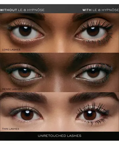 Le 8 Hypnôse Serum-Infused Volumizing Mascara - 03 NOIR GRENAT (Amethyst) - 6