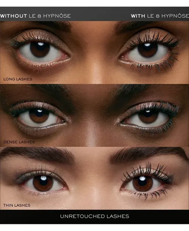 Le 8 Hypnôse Serum-Infused Volumizing Mascara-01 NOIR (Black) - 5