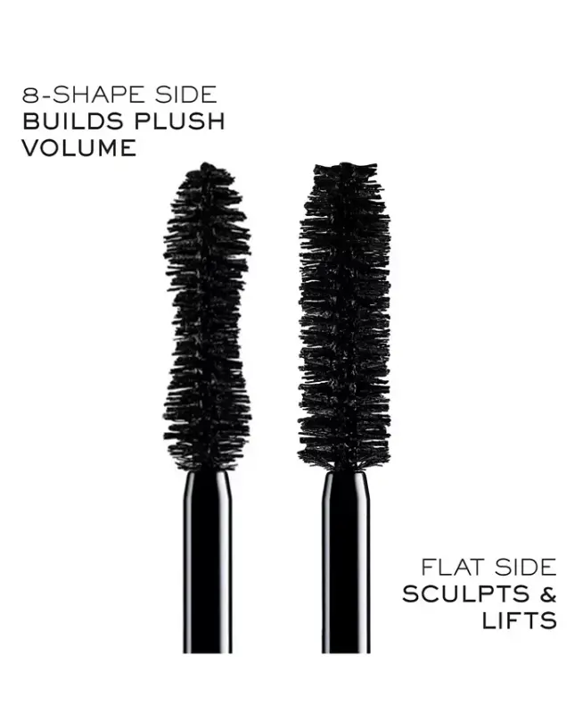 Le 8 Hypnôse Serum-Infused Volumizing Mascara-01 NOIR (Black) - 7