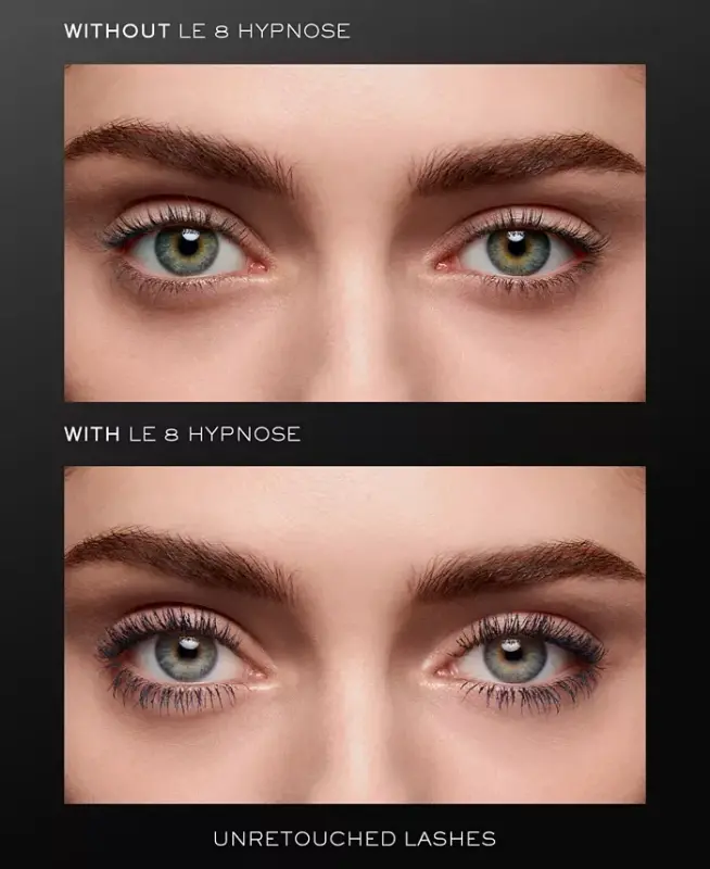 Le 8 Hypnôse Serum-Infused Volumizing Mascara-02 NOIR DE JAIS (Sapphire) - 5