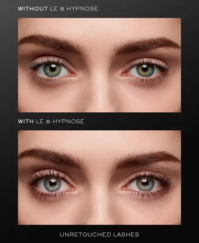 Le 8 Hypnôse Serum-Infused Volumizing Mascara-03 NOIR GRENAT (Amethyst) - 5