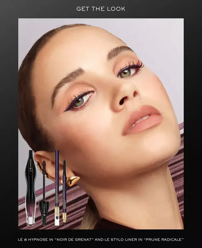 Le 8 Hypnôse Serum-Infused Volumizing Mascara-03 NOIR GRENAT (Amethyst) - 9