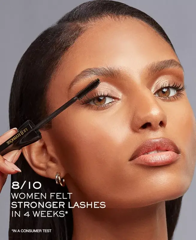 Le 8 Hypnôse Serum-Infused Volumizing Mascara-04 NOIR MALACHITE (Emerald) - 3