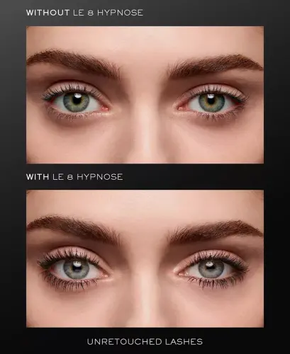 Le 8 Hypnôse Serum-Infused Volumizing Mascara-04 NOIR MALACHITE (Emerald) - 5