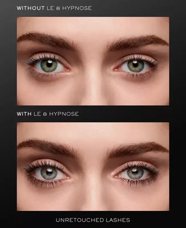 Le 8 Hypnôse Serum-Infused Volumizing Mascara-04 NOIR MALACHITE (Emerald) - 5
