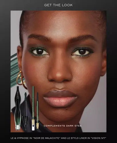 Le 8 Hypnôse Serum-Infused Volumizing Mascara-04 NOIR MALACHITE (Emerald) - 9