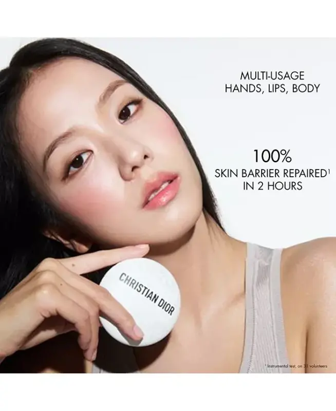 Le Baume Multi-Use Balm with Hyaluronic Acid for Hands, Lips, and Body - Hydrates and Nourishes-Grey - 4