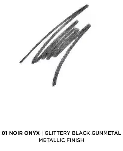 Le Stylo Creamy Waterproof Eyeliner - 01- NOIR ONYX - 2