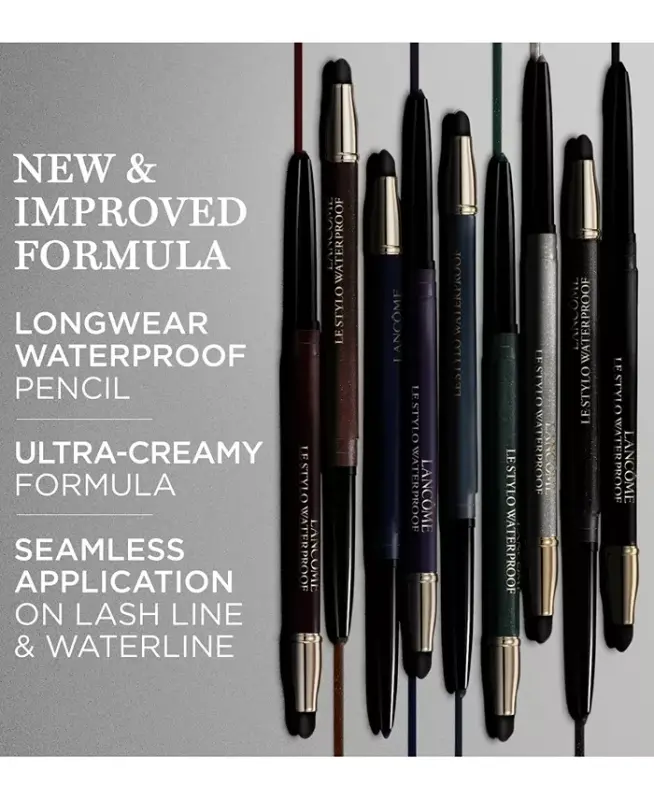 Le Stylo Creamy Waterproof Eyeliner - 01- NOIR ONYX - 7