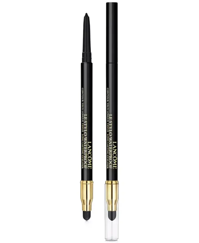 Le Stylo Creamy Waterproof Eyeliner - 02- NOIR INTENSE - LANCÔME