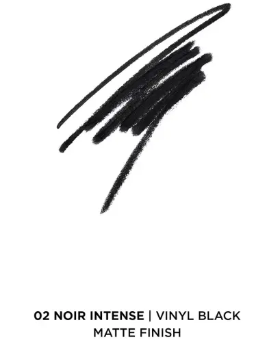 Le Stylo Creamy Waterproof Eyeliner - 02- NOIR INTENSE - 2