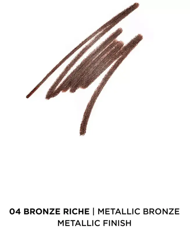 Le Stylo Creamy Waterproof Eyeliner - 04- BRONZE RICH - 2