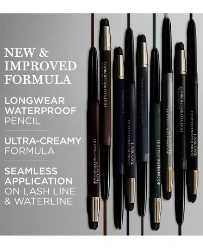 Le Stylo Creamy Waterproof Eyeliner - 07-MINUIT ILLUSION - 7