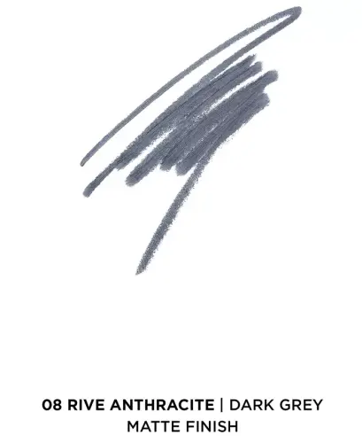 Le Stylo Creamy Waterproof Eyeliner - 08-REVE ANTHRACITE - 2