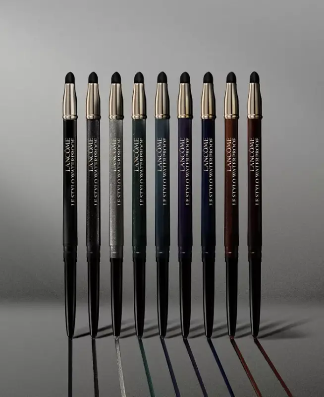 Le Stylo Creamy Waterproof Eyeliner - 10-RUBY FEVER - 6