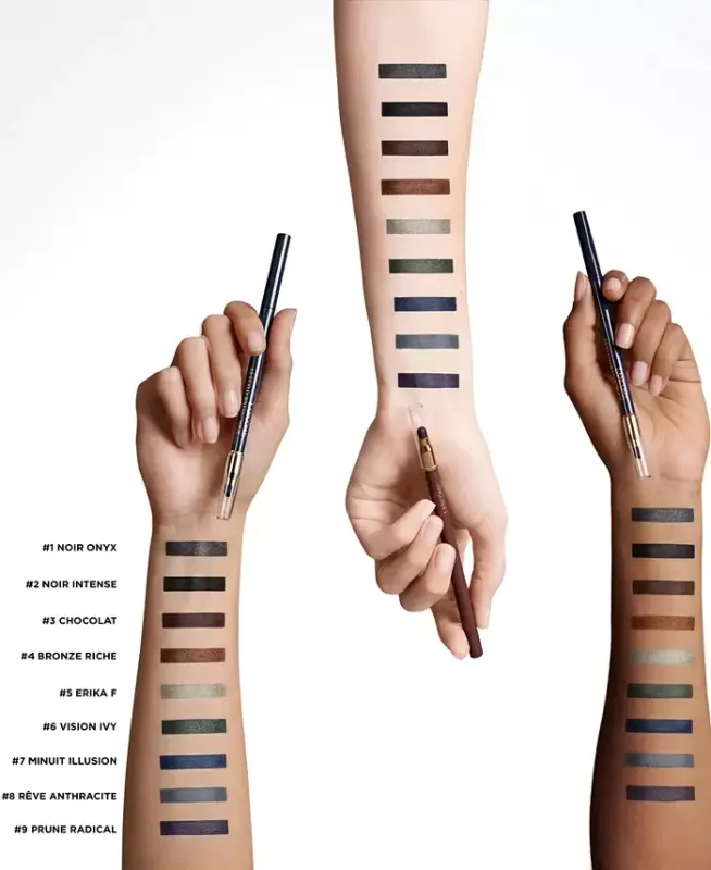 Le Stylo Creamy Waterproof Eyeliner - 10-RUBY FEVER - 8