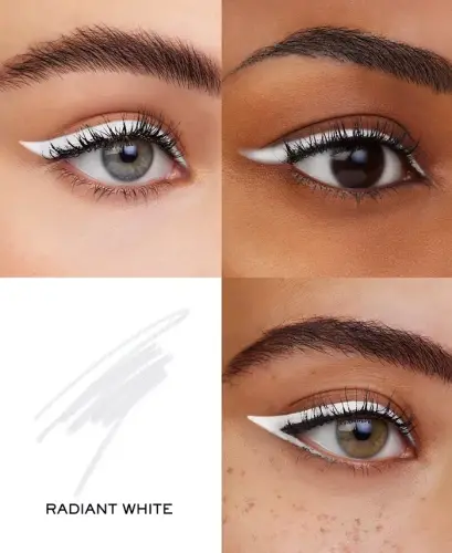 Le Stylo Creamy Waterproof Eyeliner - NEW! 11 RADIANT WHITE - 4