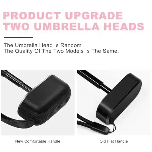 LEAGERA Mini Umbrella - Compact, Waterproof Travel Umbrella for Light Rain, Suitable for Women's Purse and Pocket - 3