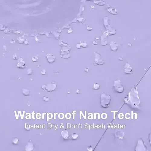 LEAGERA Mini Umbrella - Compact, Waterproof Travel Umbrella for Light Rain, Suitable for Women's Purse and Pocket - 5