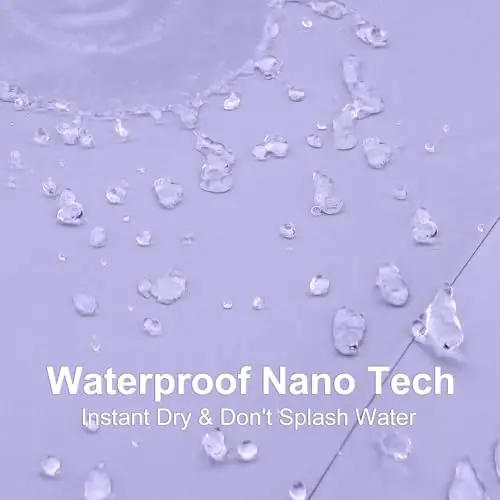 LEAGERA Mini Umbrella - Compact, Waterproof Travel Umbrella for Light Rain, Suitable for Women's Purse and Pocket - 5