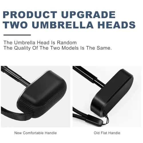 LEAGERA Mini Umbrella - Compact, Waterproof Travel Umbrella for Light Rain, Suitable for Women's Purse and Pocket - 3