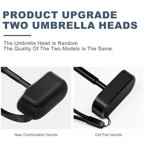 LEAGERA Mini Umbrella - Compact, Waterproof Travel Umbrella for Light Rain, Suitable for Women's Purse and Pocket - 3