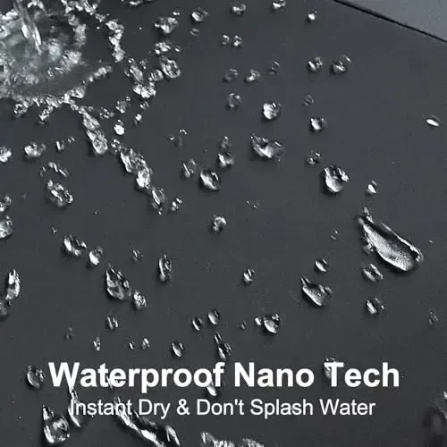 LEAGERA Mini Umbrella - Compact, Waterproof Travel Umbrella for Light Rain, Suitable for Women's Purse and Pocket - 5