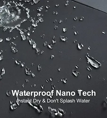 LEAGERA Mini Soybon - ixcham, suv o'tkazmaydigan sayohat soyboni yengil yomg'ir uchun, ayollar hamyoni va cho'ntagi uchun mos - 5