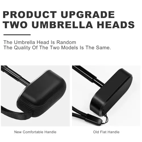 LEAGERA Mini Umbrella - Compact, Waterproof Travel Umbrella for Light Rain, Suitable for Women's Purse and Pocket - 9