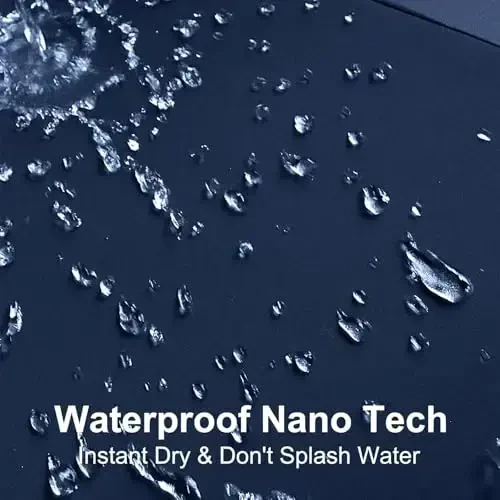 LEAGERA Mini Umbrella - Compact, Waterproof Travel Umbrella for Light Rain, Suitable for Women's Purse and Pocket - 5