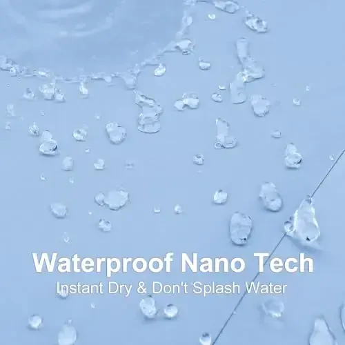 LEAGERA Mini Umbrella - ixcham, yengil yomg'ir uchun suv o'tkazmaydigan sayohat soyaboni, ayollar sumkasi va cho'ntagiga mos keladi - 5