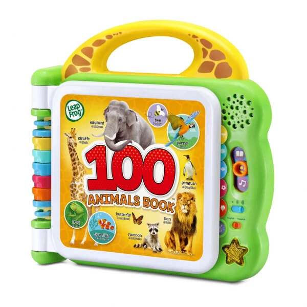 LeapFrog 100 Animals Book Baby and Toddler Toys - LEAPFROG (1)
