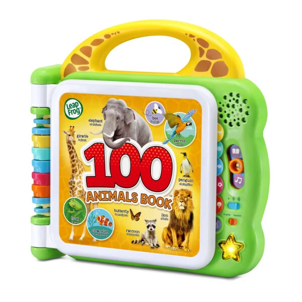 LeapFrog 100 Animals Book Baby and Toddler Toys - 5