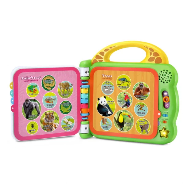 LeapFrog 100 Animals Book Baby va Toddler o'yinchoqlari - 4