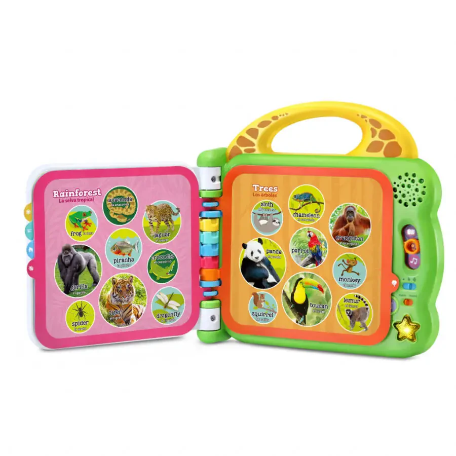 LeapFrog 100 Animals Book Baby va Toddler o'yinchoqlari - 4