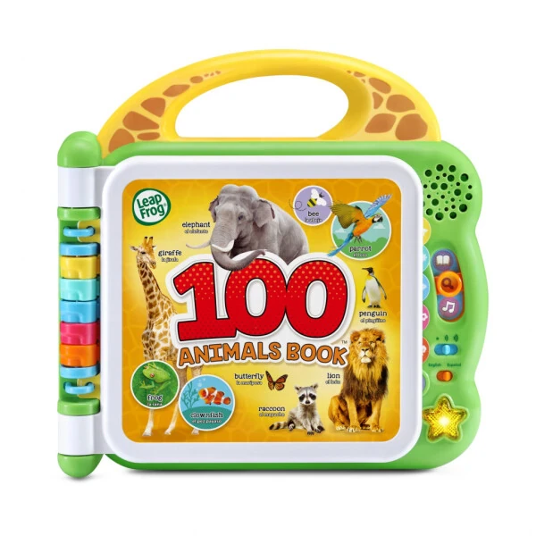 LeapFrog 100 Animals Book Baby va Toddler o'yinchoqlari - 7