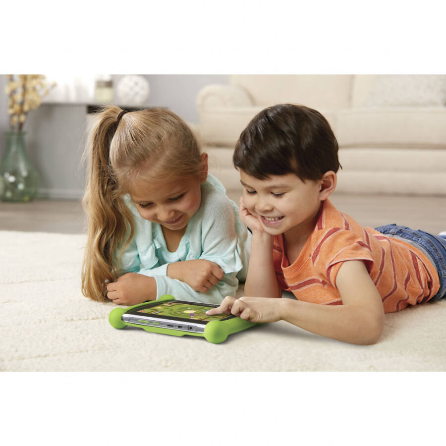 LeapFrog LeapPad Academy - Green Plastic, Silicone with Accessories, Baby and Toddler Toys - 10