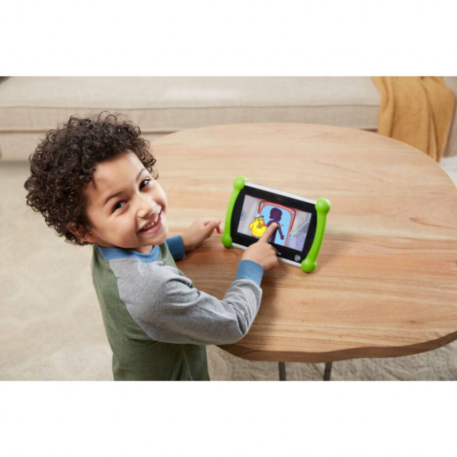 LeapFrog LeapPad Academy - Yashil Plastik, Silikon Aksessuarlar bilan, Chaqaloq va Kichkintoy O'yinchoqlari - 6