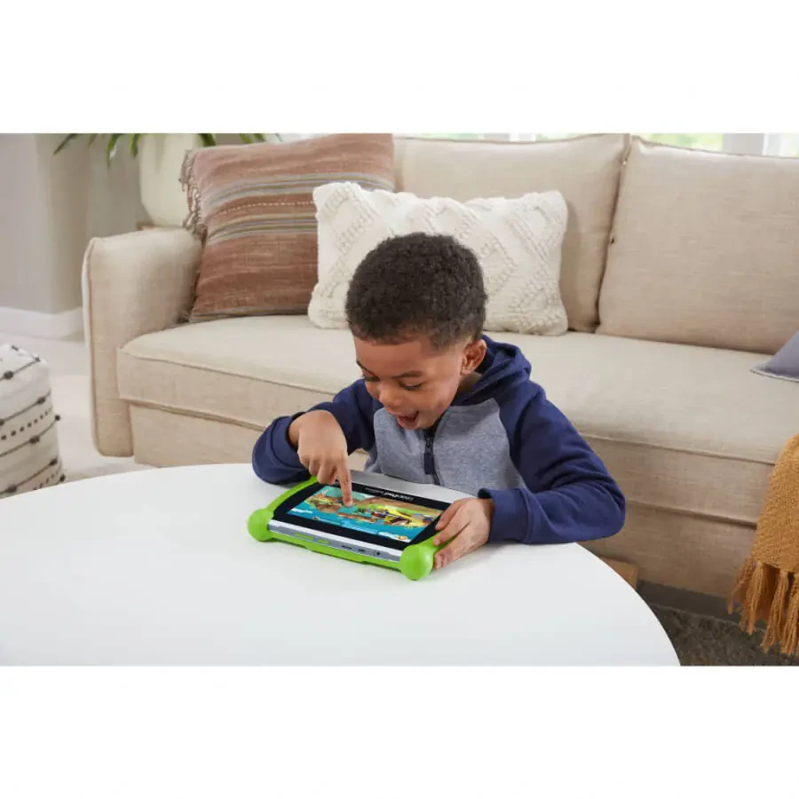 LeapFrog LeapPad Academy - Yashil Plastik, Silikon Aksessuarlar bilan, Chaqaloq va Kichkintoy O'yinchoqlari - 8