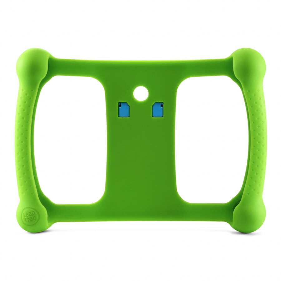 LeapFrog LeapPad Academy Learning Tablet - Green Plastic, Silicone with Accessories, Age Group 3-8 Years Old-MULTICOLOR - 5