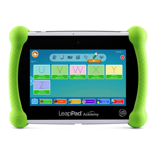 LeapFrog LeapPad Academy - Зеленый пластик, силикон с аксессуарами, игрушки для малышей и детей ясельного возраста - 14