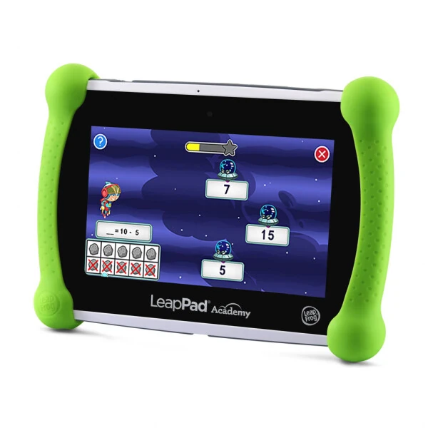 LeapFrog LeapPad Academy - Зеленый пластик, силикон с аксессуарами, игрушки для малышей и детей ясельного возраста - 3