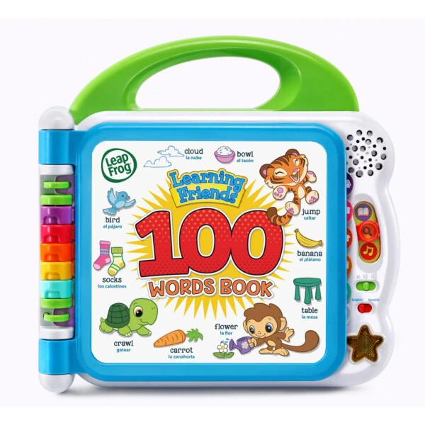 LeapFrog Learning Friends 100 Words Book Baby and Toddler Toys - LEAPFROG (1)