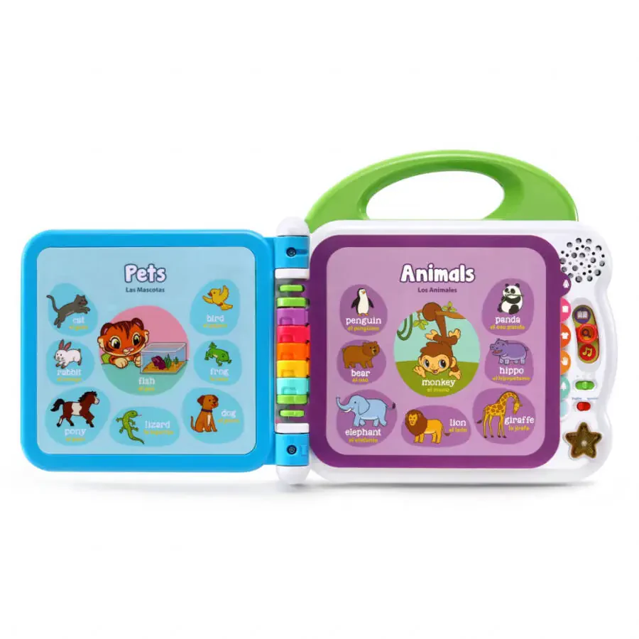 LeapFrog Learning Friends 100 Words Book Baby and Toddler Toys - 4