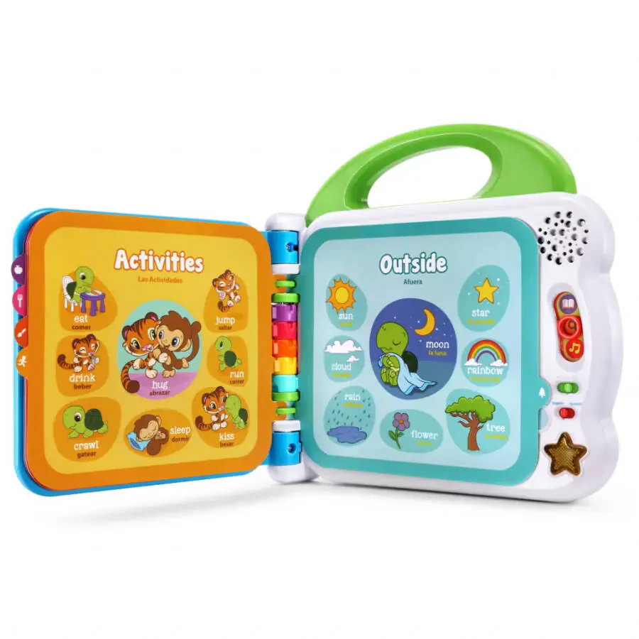 LeapFrog Learning Friends 100 Words Book Baby and Toddler Toys - 6