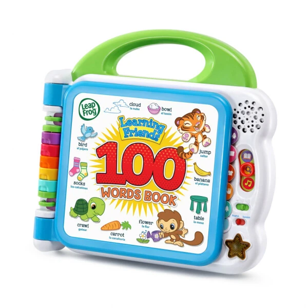 LeapFrog Learning Friends 100 Words Book Baby and Toddler Toys - 10