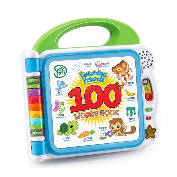 LeapFrog Learning Friends 100 Words Book Baby and Toddler Toys - 8