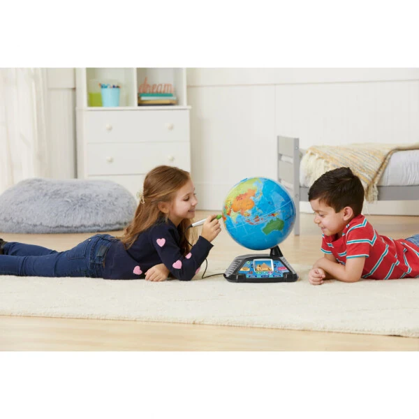 LeapFrog Magic Adventures Globe with Accessories, Baby and Toddler Toys - 2